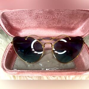 miu miu butterfly sunglasses